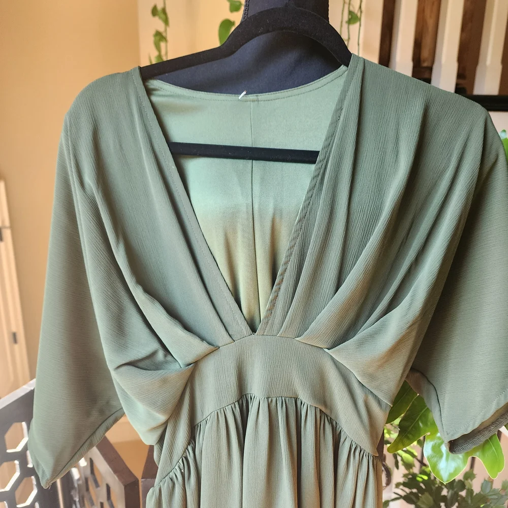 Olive Women's Dress
